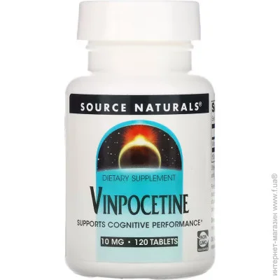   Source Naturals   Vinpocetine 120  (4384304411)