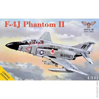  1:144  - Sova Model -  F4J "Phantom II" Micro-Mir (SVM14001)