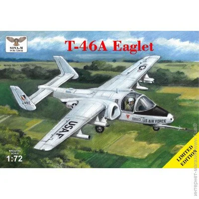  1:72  - Sova Model -   -  T-46A Eaglet 1:72 AMODEL (SVM72046)