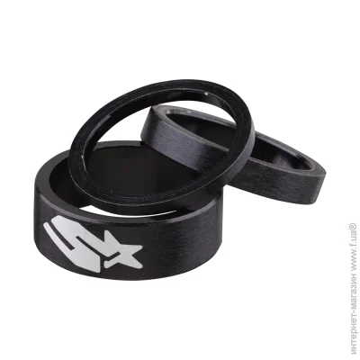   SPANK 3/6/12mm, Black (B09TWE2A3020SPK)