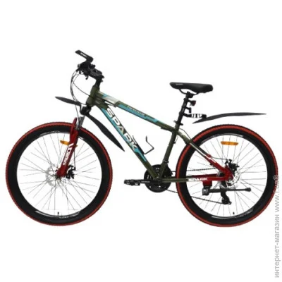  SPARK TRACKER 15 26   (  26",    15") (000197981)