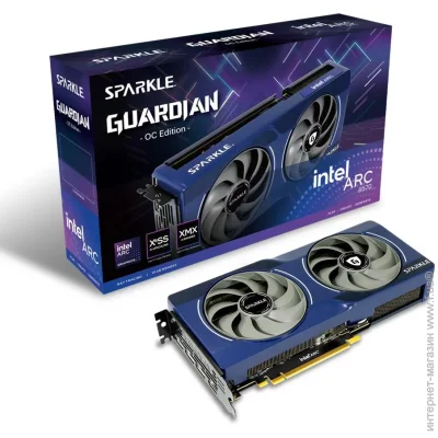  Sparkle Intel Arc B570 GUARDIAN OC 10GB GDDR6 (SB570G-10GOC)