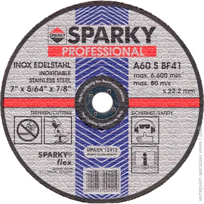     Sparky 115x1,0x22,2 