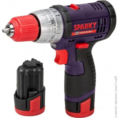 -  Sparky BUR2 10.8Li-C HD