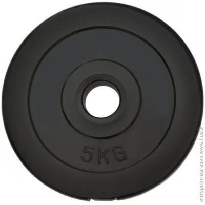 Диск гантельний Spartan Sport Диск для грифа SPARTAN 5 кг (9001741016672) Диск гантельний Spartan Sport Диск для грифа SPARTAN 5 кг (9001741016672)