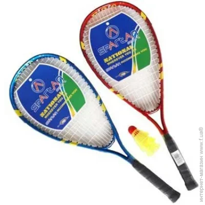    Spartan Sport Zestaw SPEED Do Gry W Badmintona (9001741535807)