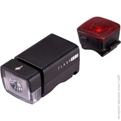  Specialized   Flash Combo Headlight/Taillight (1092-888818625680)
