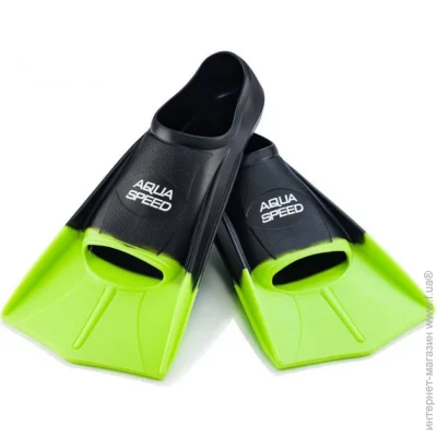 Speed  TRAINING FINS 5630 Aqua 137-38-33-34 -,  33-34