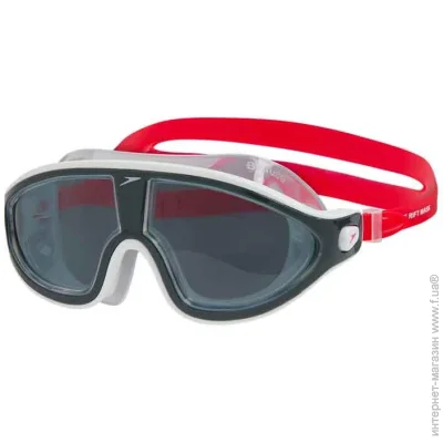    Speedo BIOFUSE RIFT GOG V2 AU RED/SMOKE (8-11775C813-OSFM)