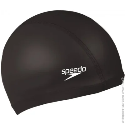    Speedo PACE CAP AU BLACK (8-720640001-OSFM)