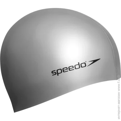 Speedo    Plain Flat Silicone Cap 8-709911181 one size 