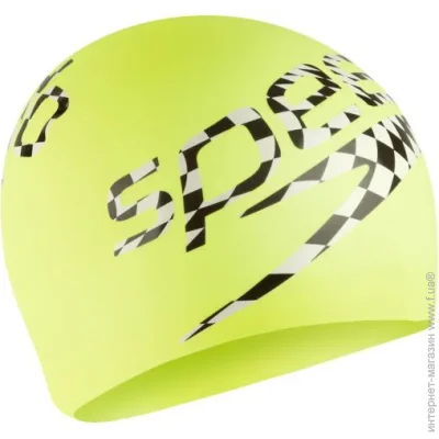    Speedo SLOGAN PRT CAP AU/AF/AM (8-0838516722-OSFM)