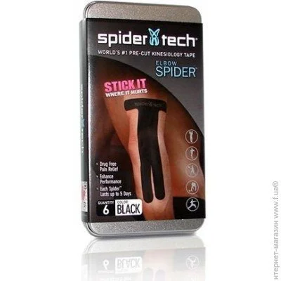  Spidertech Elbow Spider black, 6. (NI0100.12.TN21)