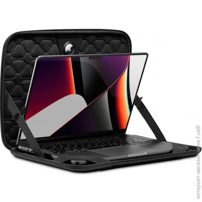    Spigen Rugged Armor Pro Pouch Black  MacBook Pro 14" (AFA04270)