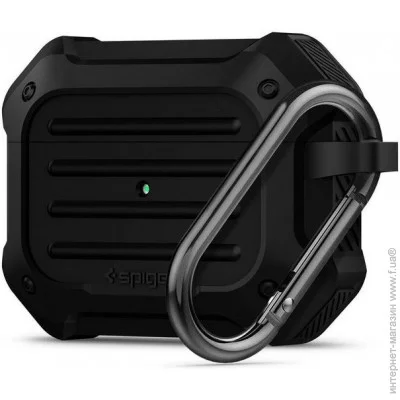  Spigen  Apple AirPods Pro Tough Armor, Black (ASD00537)