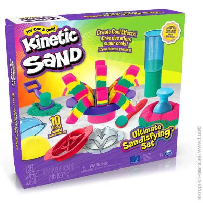 Spin Master kinetic sand   (71647)   