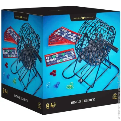   Spin Master Bingo Bango Game SM98375/6065517  Lototron