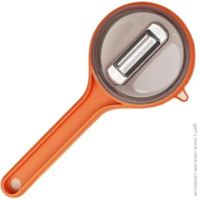 Splash     proof storage paring knife (Orange) (45392307)