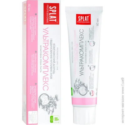 Паста З.п. Professional SPLAT Ultracomplex/Ультракомплекс Швейцария ТР (7640168933388) Паста З.п. Professional SPLAT Ultracomplex/Ультракомплекс Швейцария ТР (7640168933388)