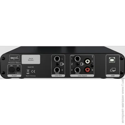 ϳ   Spl-Technik Phonitor One d