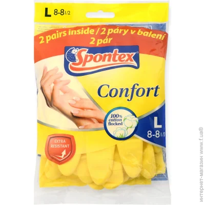 Spontex   CONFORT  .L 2 /.