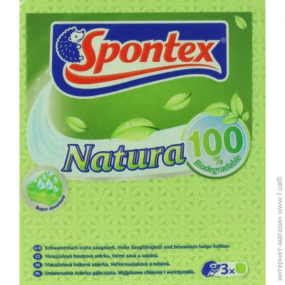 Spontex    Natura  18x20   3 ./. 