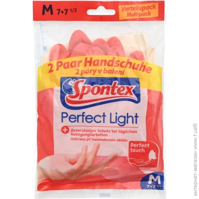Spontex   PERFECT LIGHT   .M 2 /.
