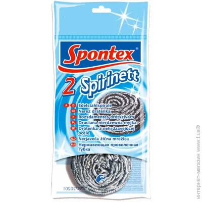 Spontex     Spirinett 2 .
