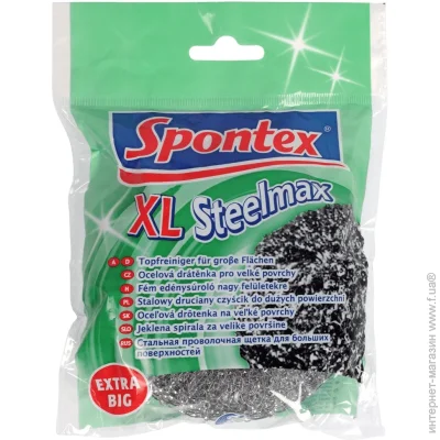 Spontex  Steelmax XL 1 .