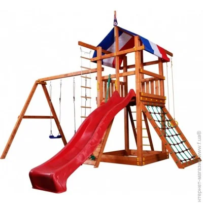 Sport Baby Дитячий ігровий комплекс SportBaby Babyland-3 Sport Baby Дитячий ігровий комплекс SportBaby Babyland-3