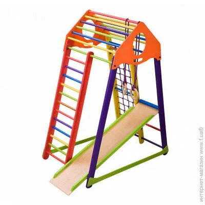 Sport Baby Детский спортивный комплекс SportBaby BambinoWood Color Sport Baby Детский спортивный комплекс SportBaby BambinoWood Color