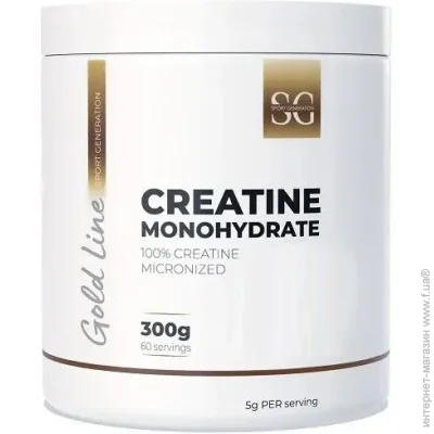 Sport Generation Gold Line Creatine Monohydrate, 300  