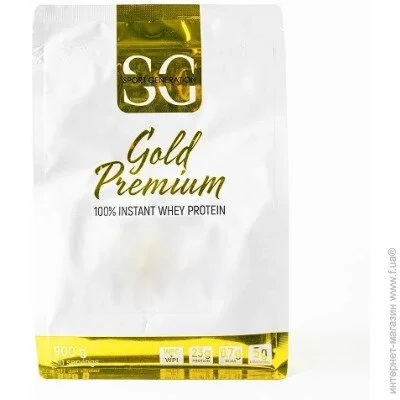  Sport Generation Gold Premium 100% Instant Whey Protein, 900  ׳  