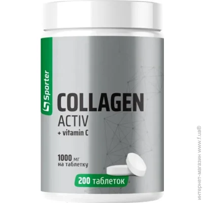   Sporter Collagen Active + VitC 1000  - 200  (822186)
