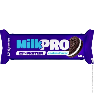 Sporter  MILK PRO 29% protein 60  -  1/24 (821310)