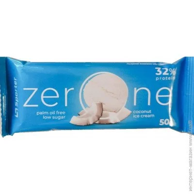 Sporter Zero One 50 g Coconut Ice Cream (000018514)