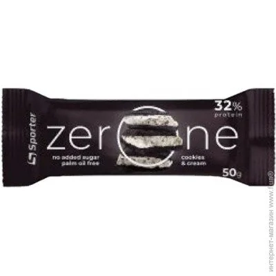 Sporter Zero One 50 g Cookies Cream (000015732)