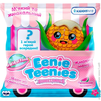 Squeezamals Eenie Teenies -   (SQ03890-5030)
