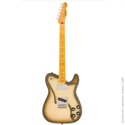  Squier By Fender LIMITED EDITION CLASSIC VIBE '70S TELECASTER CUSTOM ANTIGUA