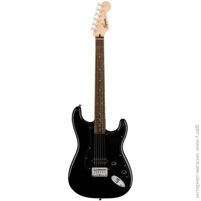  Squier by Fender Sonic Stratocaster HT H Black