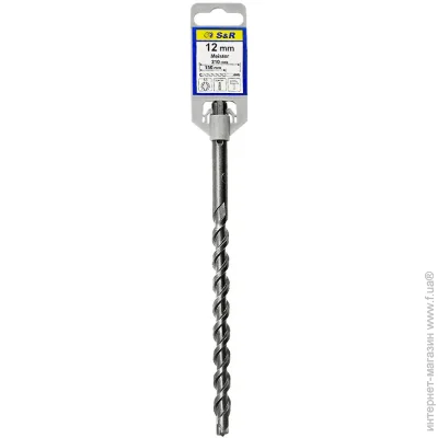  S&R Meister SDS-plus 12x210  200012210