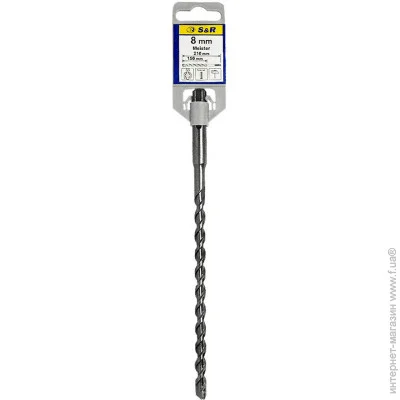  S&R Meister SDS-plus 8x210  200008210