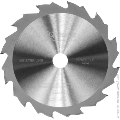 Пиляльний диск S&R PowerCut 160x20x2.6 Z12 Пиляльний диск S&R PowerCut 160x20x2.6 Z12