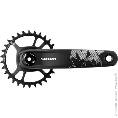  Sram  AM FC NX Eagle DUB FAT4 170 BLK DM 30T (1052-00.6118.525.007)