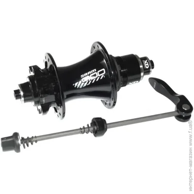 Sram   AM Hub 900 R Disc 28H QR/12 Blk XD A1 (1052-00.2018.013.006)