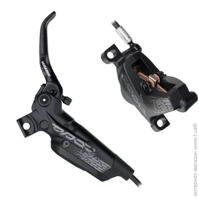 Sram   Code R Aluminum Lever Diffusion Black Front 950mm Hose (1052-00.5018.110.000)