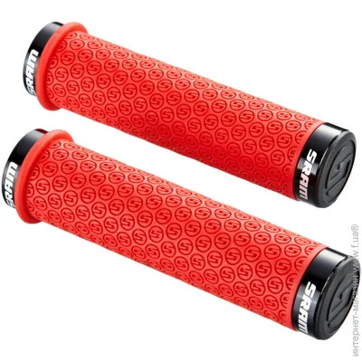Sram  Locking Grips DH Silicone Red (1052-00.7918.026.003)