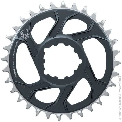 Sram  X-SYNC 2 32T Direct Mount 3mm Offset Boost Eagle Lunar/Polar Grey (1052-11.6218.047.006)