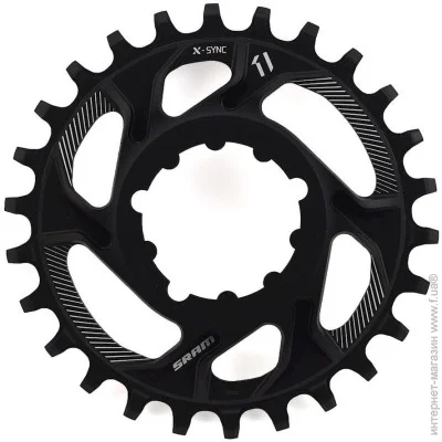 Sram  X-Sync Cring X-Sync 11S 28T DM 0 Offset (1052-11.6218.018.012)