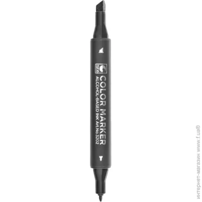 STA Маркер художественный для эскизов3202-85 ярко-розовый STA Маркер художественный для эскизов3202-85 ярко-розовый